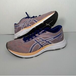 Asics Gel Excite 6 Women's Running Shoes Size 8.5 Violet Blush/Dive Blue